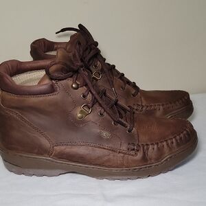 Rocky Outback Gore-tex Leather Boots Brown Men's Size 9 Gorpcore / Utility